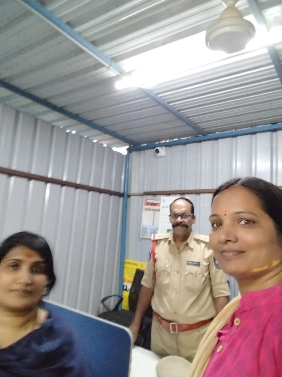 T. Rajeswari National women cell president