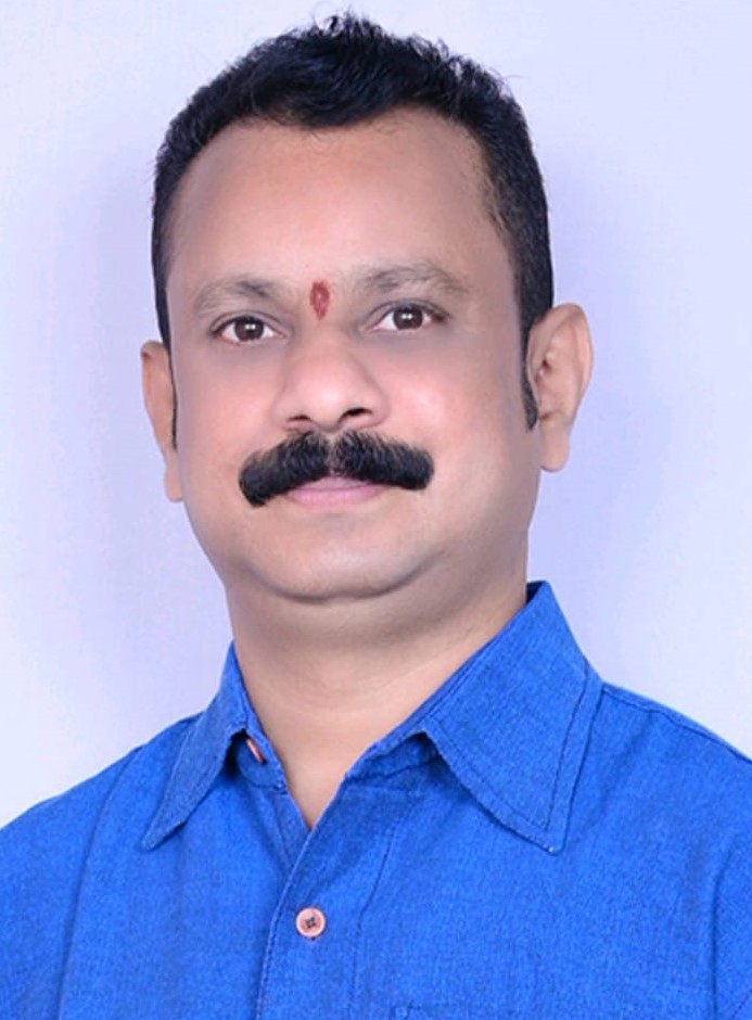         S P Naveen Kumar